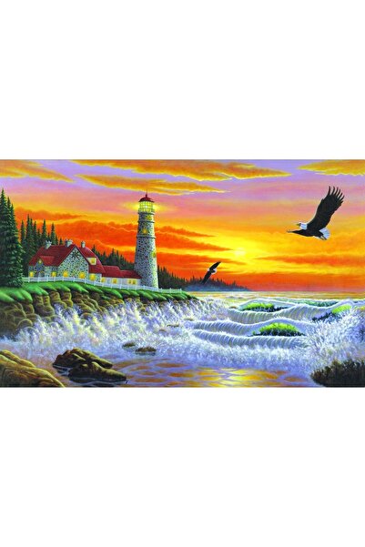 Royal Pictura pe numere Lumina calauzitoare 32x40 cm