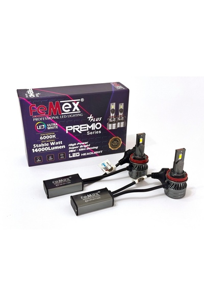 FEMEX Volkswagen Golf 7,5 Led Xenon Uzun Far Aydınlatma Ampulu Premio Plus 4570