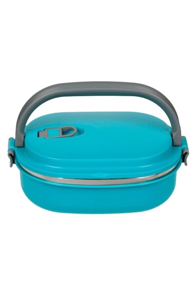 SHOPIENS Thermal food container Shopiens®, stainless steel interior, double-wall insulation, airtight lock,