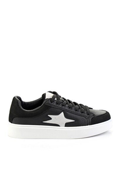 Bambi Siyah Kadın Sneaker K01027060009