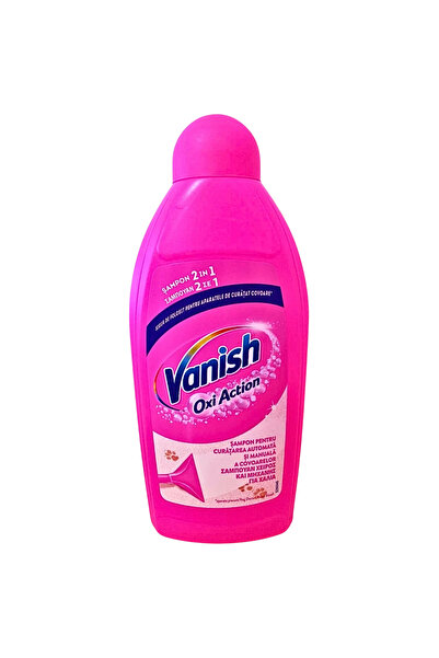 Vanish DETERGENT COVOARE SI CARPETE , 2 IN 1, 500 ML