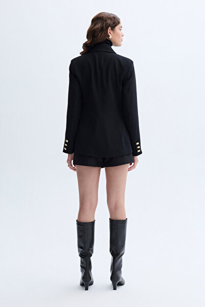 Mudo Fitted Blazer Jacket