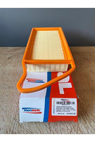 Monreal Mfn-0118 Air Filter 1444.Vz Partner C-Elysee Bipper C1 C2 C3 C4 Berlingo Peugeot 107 206 207 301
