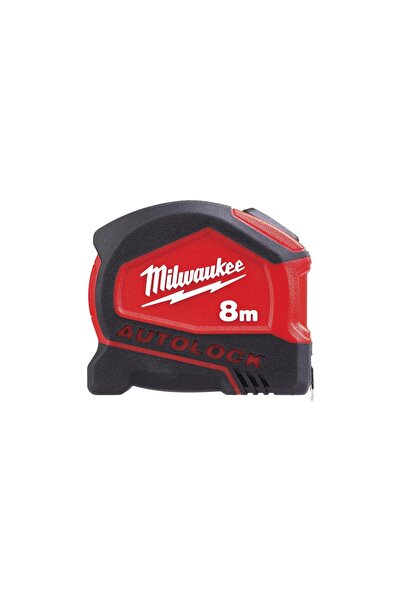 Milwaukee AUTOLOCK tape measure, 8 m x 25 mm, Code 4932464664