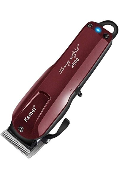 Generic ماكينة حلاقة الشعر الاحترافية KEMEI للرجال، مجموعة حلاقة قابلة لإعادة الشحن، ماكينة حلاقة شعر احترافية لاسلكية
