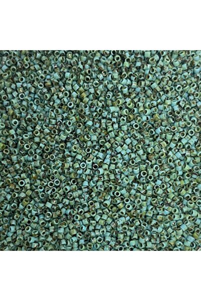Bi hızlı Miyuki Boncuk 11/0, Miyuki Delica Boncuk, 2 Gram, (DB2264) Picasso T...