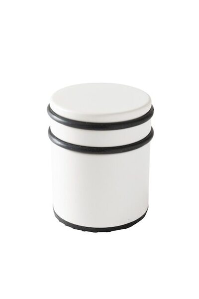 SHOPIENS Opritor de usa Shopiens® pentru podea, mobil, 2 inele, otel, 72 x 81...