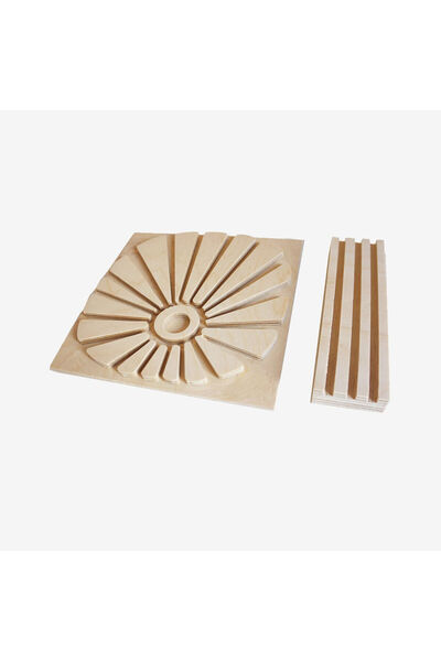 TUFETTO Wooden Printing Mold - Flower