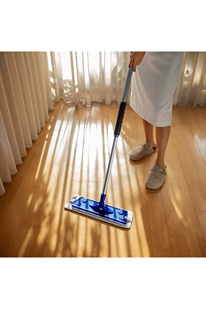 Silva 2-in-1 mop set - for floors (dry) and walls