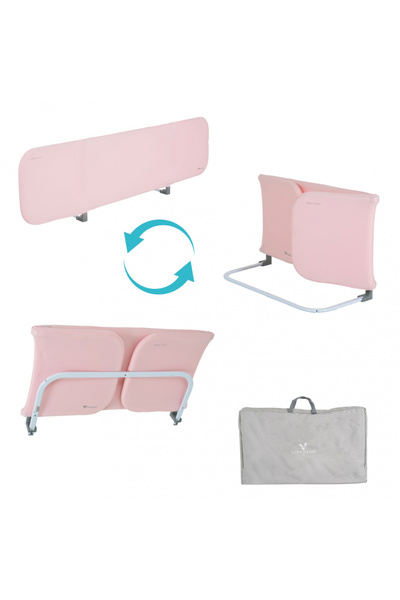 Cangaroo Bariera de protectie pentru copii Magic Pink 150 cm pliabila,mecanis...