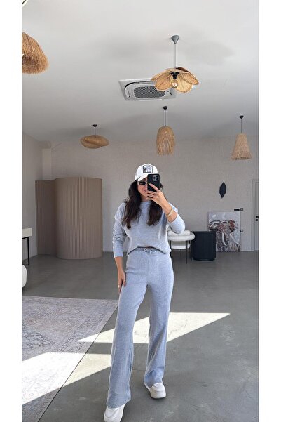 Buket Teke Costum cu șnur gri