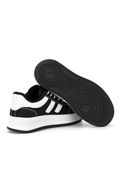 DARK SEER Ds Sapphire Black and White Women's Sneaker