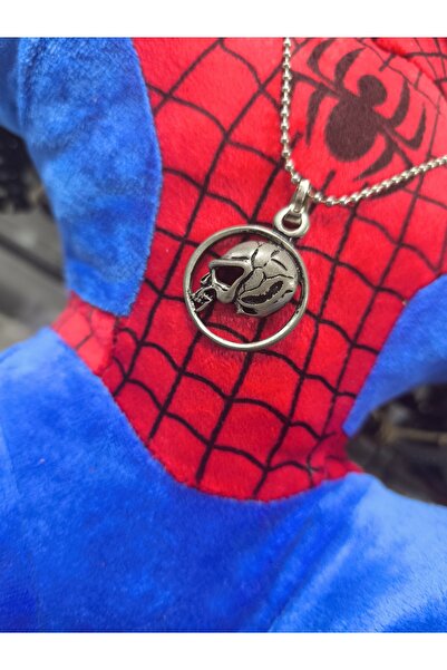 enyatakı Skull Model Men's Necklace