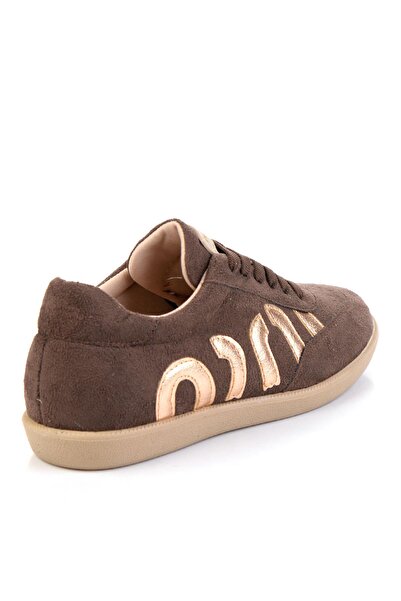 Bambi Kahve Kadın Sneaker K01179888872