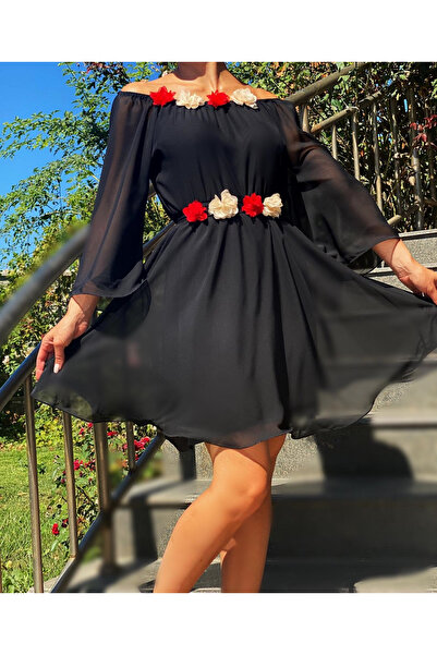 Ie Traditionala Rochie eleganta din voal Mioara 4