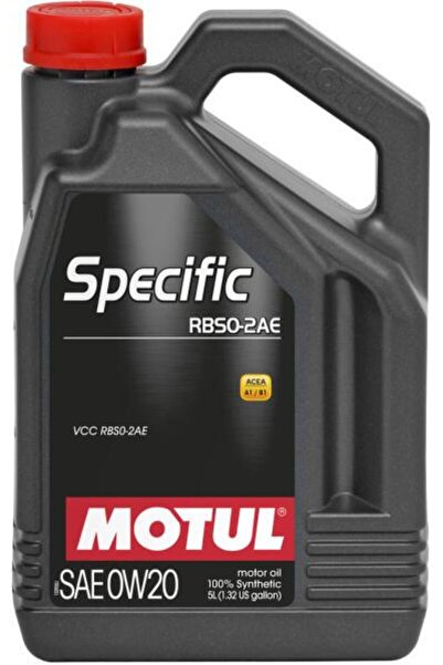 Motul Ulei de motor sintetic SPECIFIC RBS0-2AE 0W20 - 5 Litri