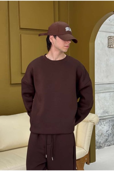 serline Basic Premium Oversize Sweatshirt