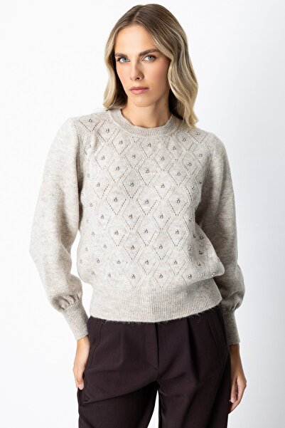 Genel Markalar Sim Detaylı İncili Kazak-63316