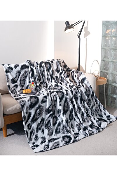 CHIRASO Cocolino Blanket 200x230cm, Soft, Colorful and Fluffy, for Double Bed, Animal Print