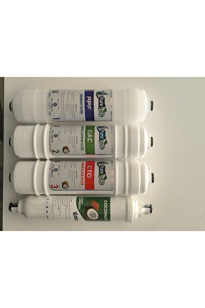 Mil Su Pure tech su arıtma cihazı filtresi