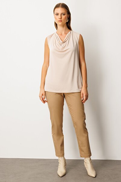 Ekol Dar Paça Büyük Beden Pantolon