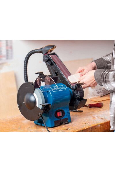 Scheppach Zımpara ve Taş Motoru Sceppach Bgs-700