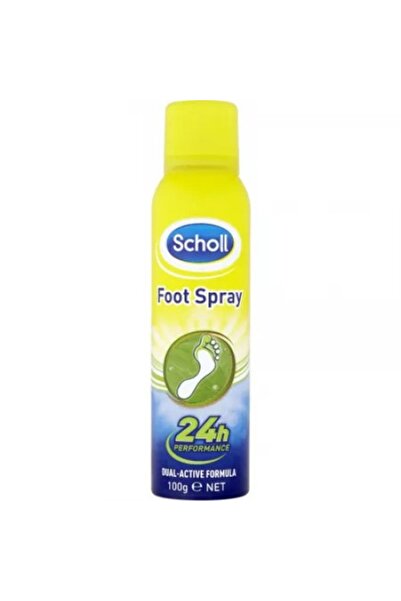 Scholl Foot Spray, Scholl, Fresh Step, Anti-Odor and Antiperspirant Effect, Dermatologically Tested, 150ml