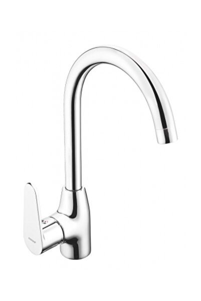 FERRO Baterie stativa bucatarie cu pipa inalta Algeo