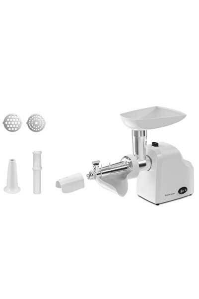 ROHNSON Electric Meat Grinder, R5412, 1000W, Reverse, 2 Discs, Tomato, Sausage and Kibbe Accessories