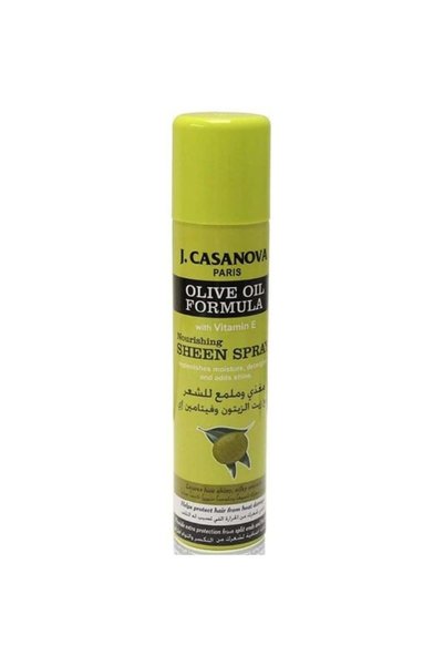j.casanova G. Casanova Nourishing and Shining Hair Spray with Olive Oil and Vitamin E 200ml