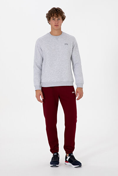 U.S. Polo Assn. Erkek Bordo Şardonlu Eşofman Altı 50313745-VR014
