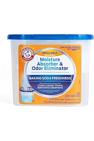 Generic مزيل روائح ورطوبة آرم آند هامر، قابل لإعادة التعبئة، خالٍ من العطور، ...