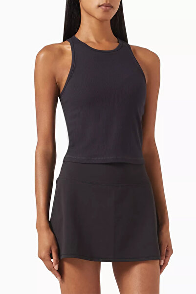 Vuori قميص بدون أكمام من مودال بوسي، يمتص الرطوبة ويسمح بالتهوية، مناسب للرياضة والاستخدام اليومي