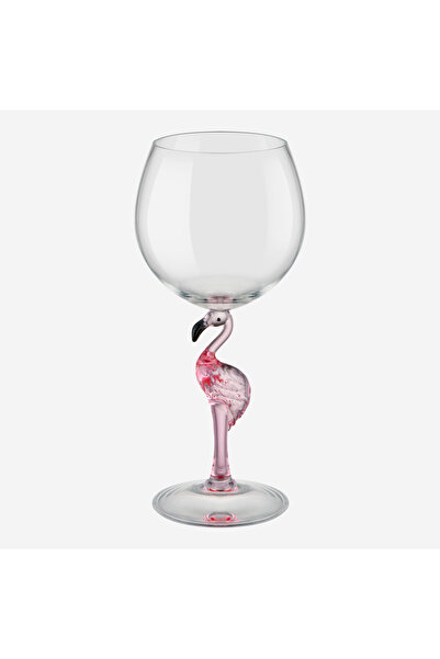 CHIARA ALESSI Linea Pembe Akrilik Tekli Kadeh 550 Ml