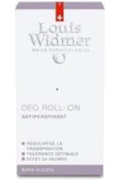 Louis Widmer Fragrant Deodorant Roll-On, 50ml, Unisex