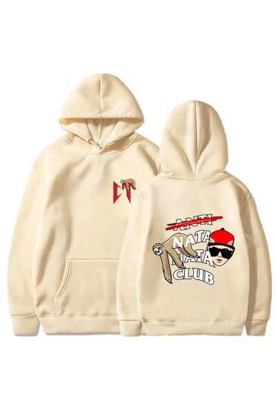 Vordevia سويت شيرت ناتانايل كانو مطبوع من القطن بثلاث خيوط