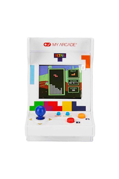 My Arcade Tetris Pico Player Taşınabilir Retro Oyun Konsolu