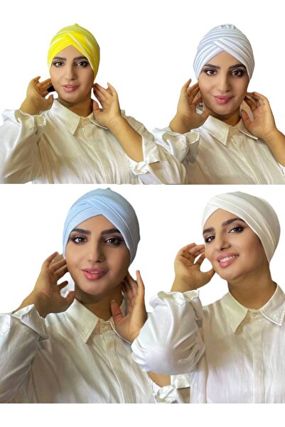 ALDAİR 4 bucăți - Bone cu închidere rapidă în diagonală