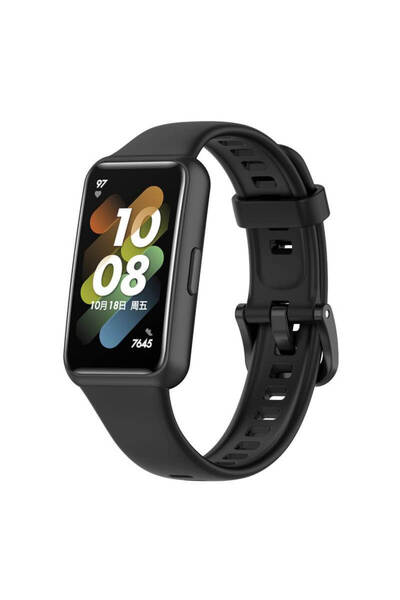 Edman Curea brățară pentru Huawei Honor Band 7, silicon, neagră