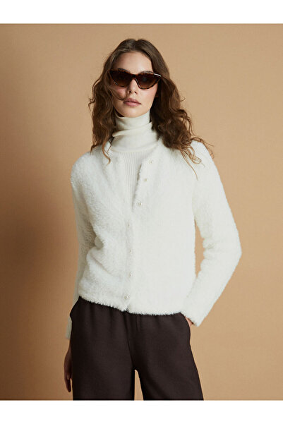 LC Waikiki Timeless Recommendations from Timeless Store |   Crew Neck Women's Knitwear Cardigan