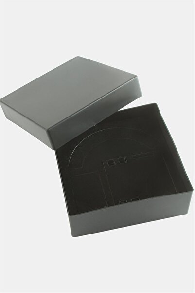 ZERO LAND علبة ساعة تسبيح بلاستيكية من دي إس-ديرين - أسود