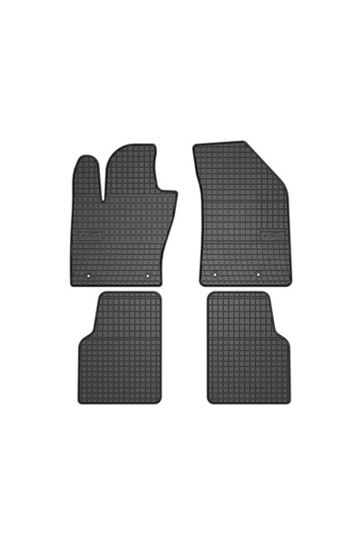 Jeep Set 4 Covorase Cauciuc Compatibile Compas 2017-Prezent