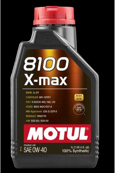 Motul Ulei de motor 8100 X-MAX 0W40 - 1 Litru