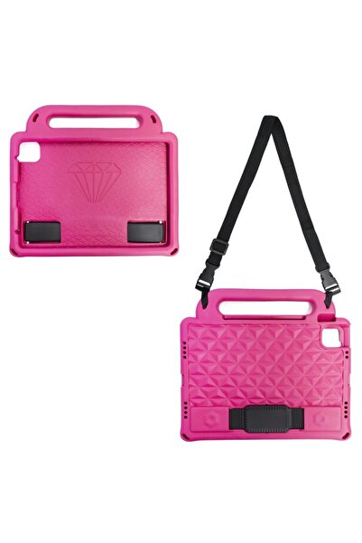 SOHO Foam case compatible with Apple iPad 9.7'' 2017, 2018, Diamond model with handle support, stand, att