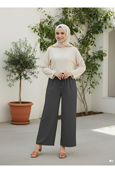 lavrisa Παντελόνι Ayrobin με ελαστική μέση - LVR005