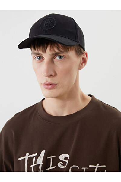 LC Waikiki Create Your Style from Uzg Store | Text Embroidered Men's Cap Hat