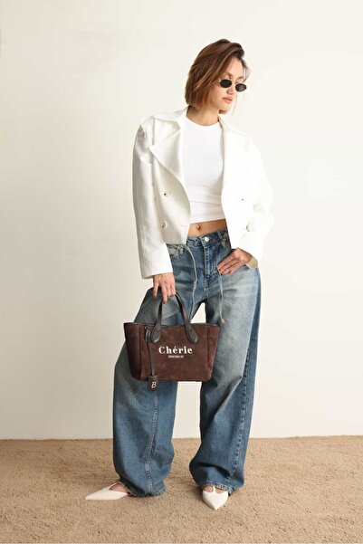 Swass Carla Short Trench Coat White