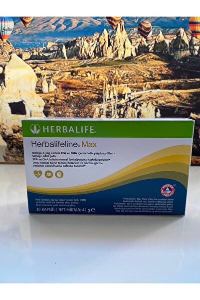 Herbalife Omega 3 (Mağazamda Bulunan Tüm Ürünler %100 Orijinal ve Yeni Tarihl...