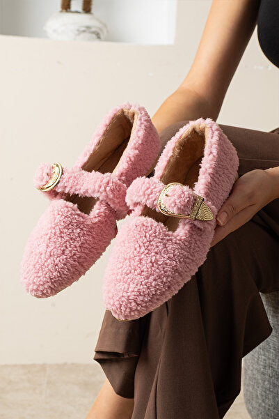 topukludünyası Balerina de pluș pentru femei Flmz Toka