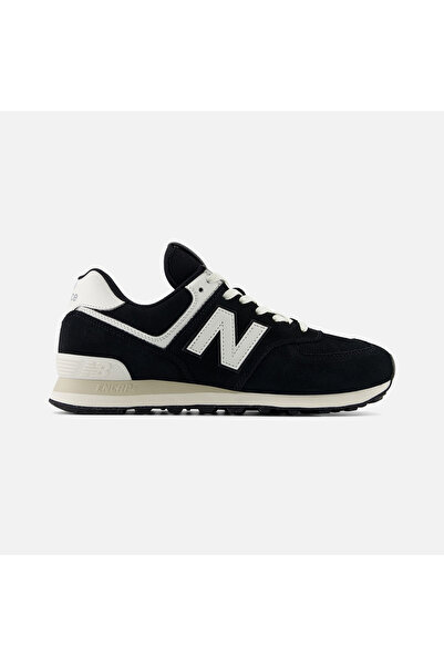 New Balance 574 Lifestyle Unisex Siyah Günlük Ayakkabı - U574YCE